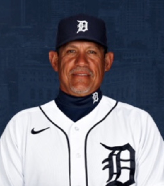 Juan Nieves Detroit Tigers
