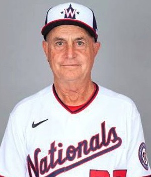 Dave Jauss Washington Nationals